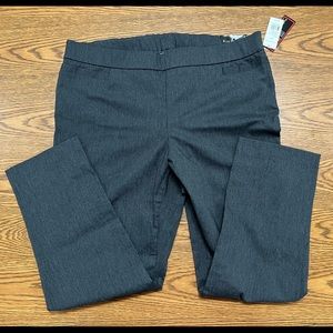 charcoal gray pants Kim Rogers brand NWT.